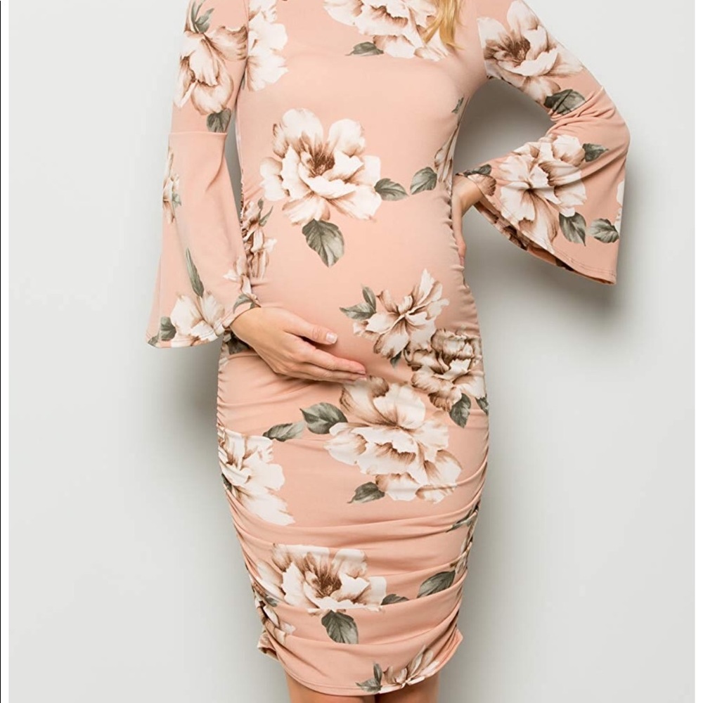 Maternity baby shower dress